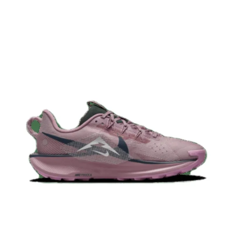 Nike React Pegasus Trail 5 Plum Dust Platinum Violet Beyond Pink Metallic Silver Women's-1