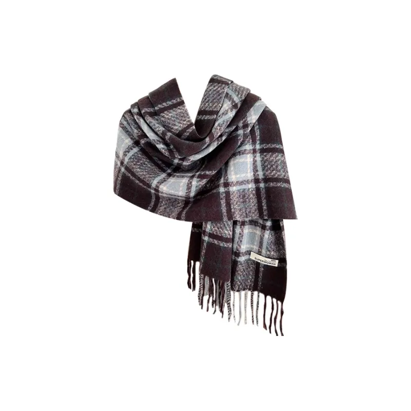 CARTELO Polyester Knit Scarves Unisex-2