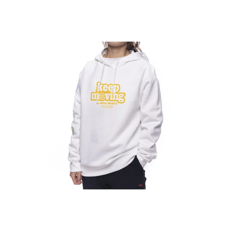 ANTA Life Collection Sweatshirts Women's White-6