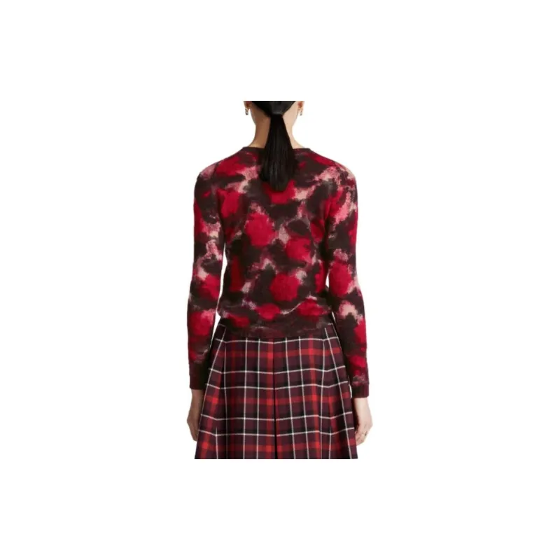 DIOR Sweater 'Red/Multicolor'-3