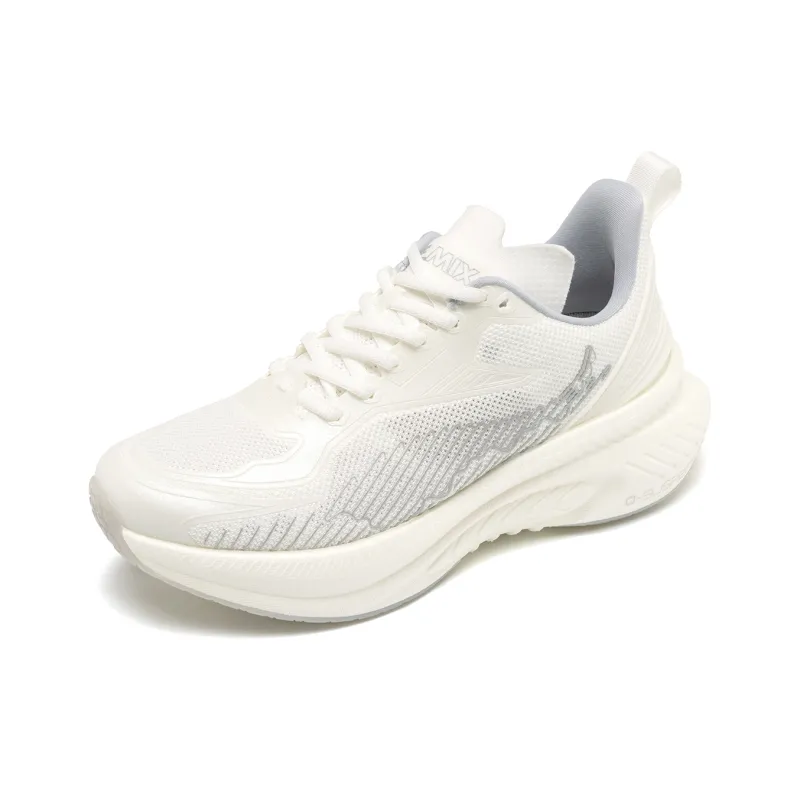 ONEMIX Shock Absorber Running Shoes Unisex BMW White-1