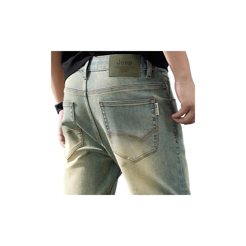 Jeep SS24 Jeans Men's Nostalgic Blue-1