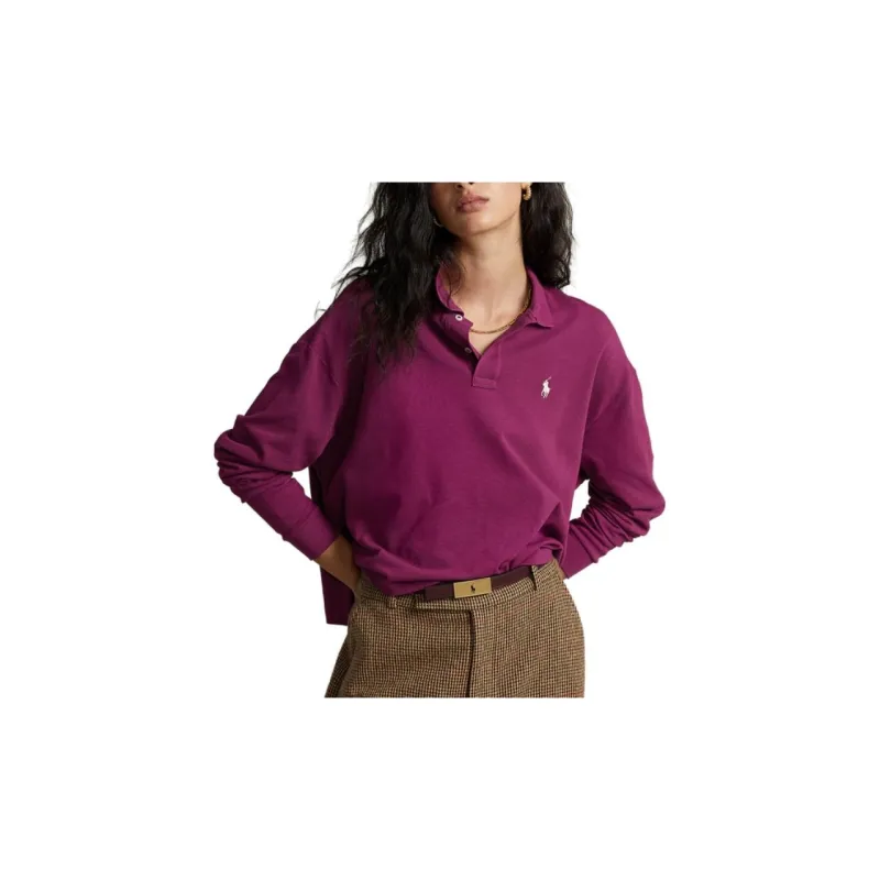Polo Ralph Lauren Polo Shirt Women's Fuchsia-1