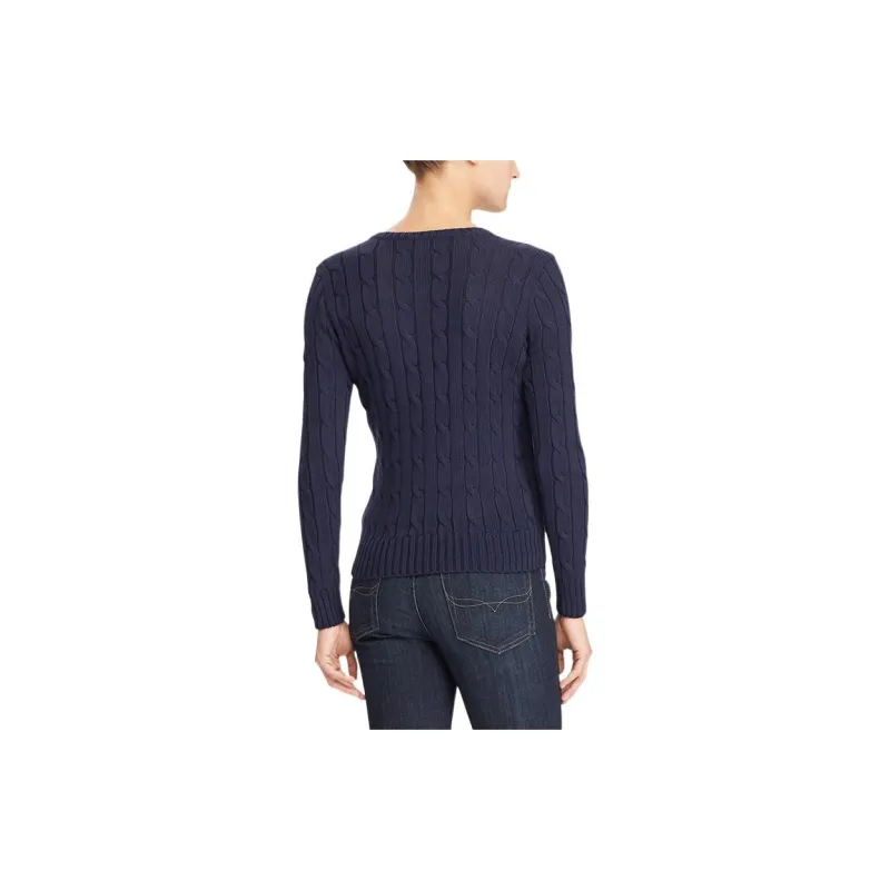 Polo Ralph Lauren SS22 Sweater Women's Blue-4