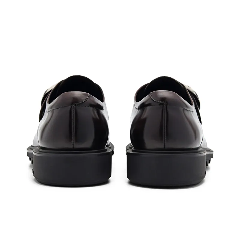 PEDRO Dress Shoes Men Low Top Black-8