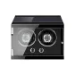 2 Watch Slot Outer Carbon Fiber Inner Black