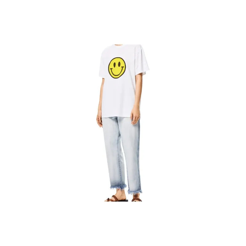 LOEWE T Shirts Women's White-1