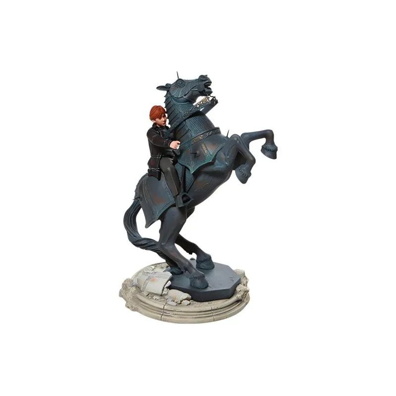 ENESCO Ron Weasley Harry Potter Ron The Wizard Chinese Chess 31.7cm Statues-3