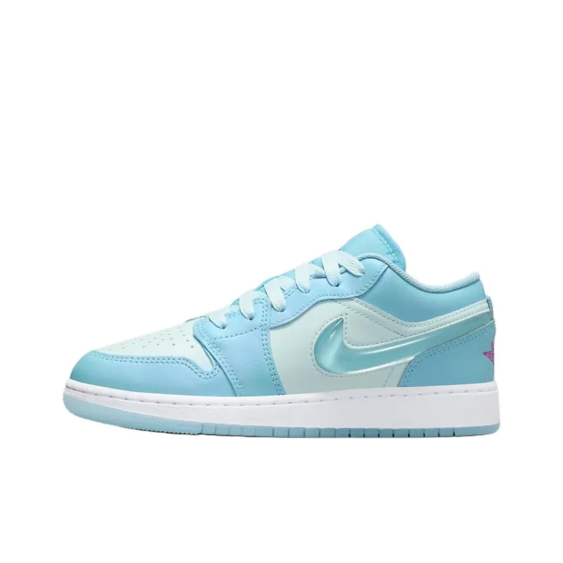 Jordan 1 Low SE Aquarius Blue GS-0