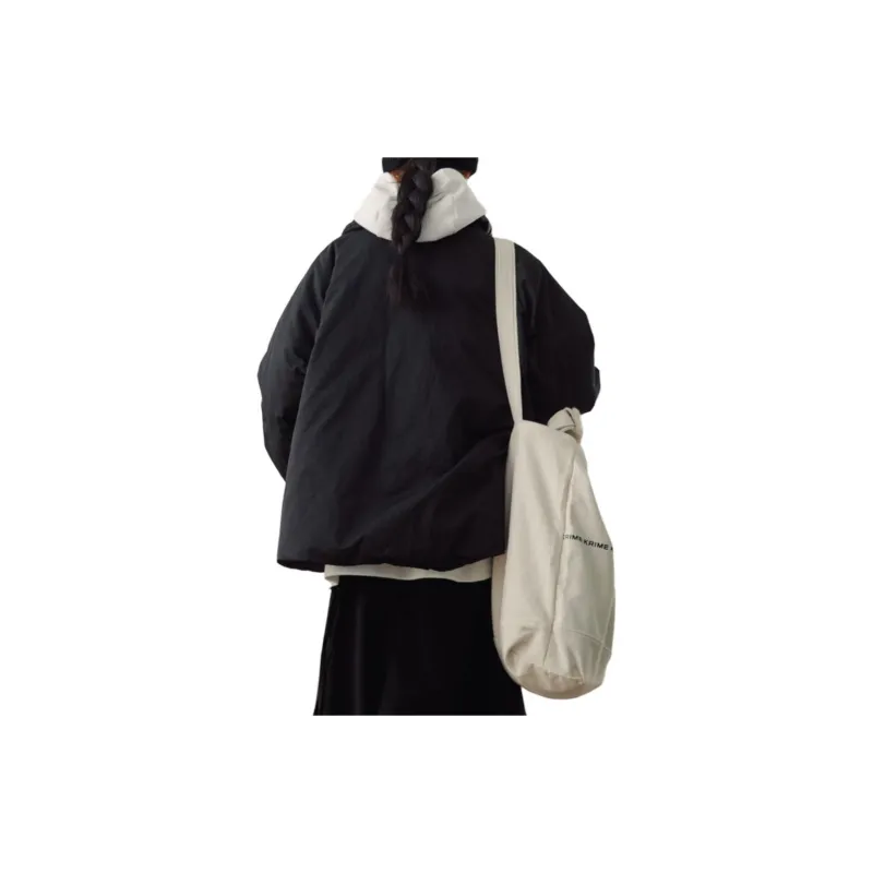 STILL WALKING Puffer Jackets Women's Black-5