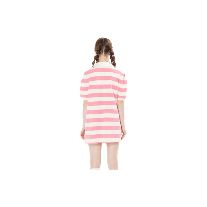 ANDREA MARTIN Short Sleeved Dresses Women's-5