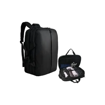 SUBURBIA Polyester Portable One Shoulder Backpack Medium Size Men's Black