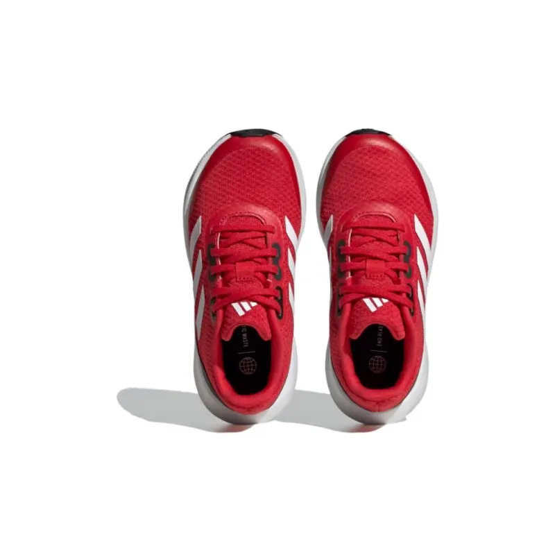 Adidas Runfalcon 2.0 Abrasion Resistant Breathable Low Top Kids' Running Shoes Red White Kids'-2