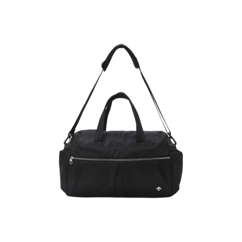 DESCENTE Polyester Gym Bag Women's Black-0