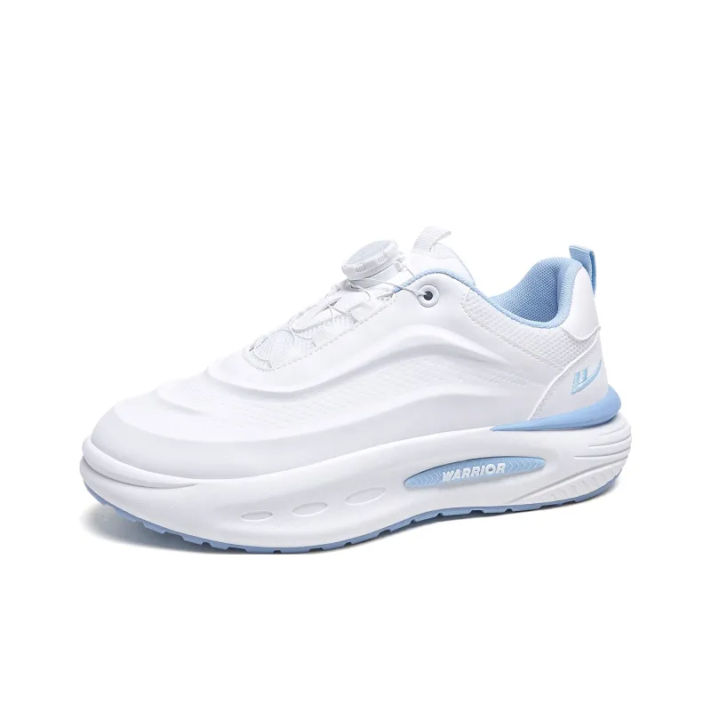 Warrior Warrior Cushioned Slip Resistant Abrasion Resistant Low Top Casual Running Shoes Men's-1
