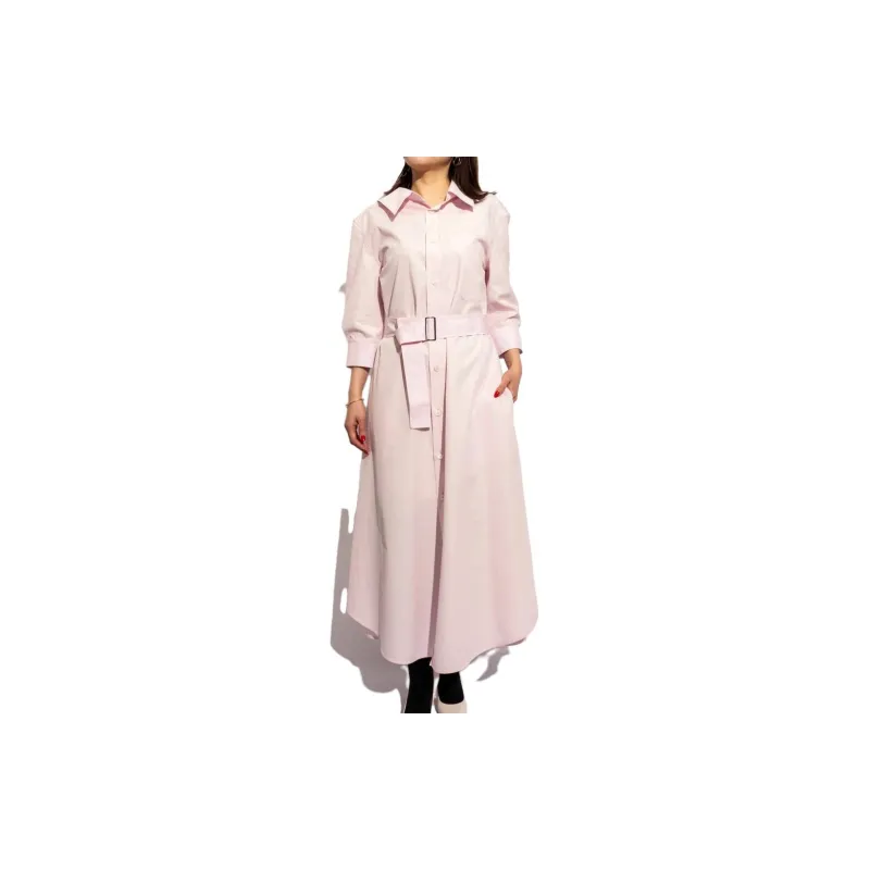 MARNI Long-Sleeved Dresses Women's Pink-1