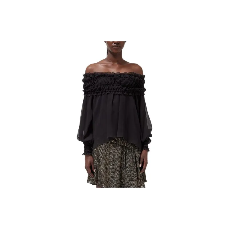 Blumarine Shirts Women's Black-1