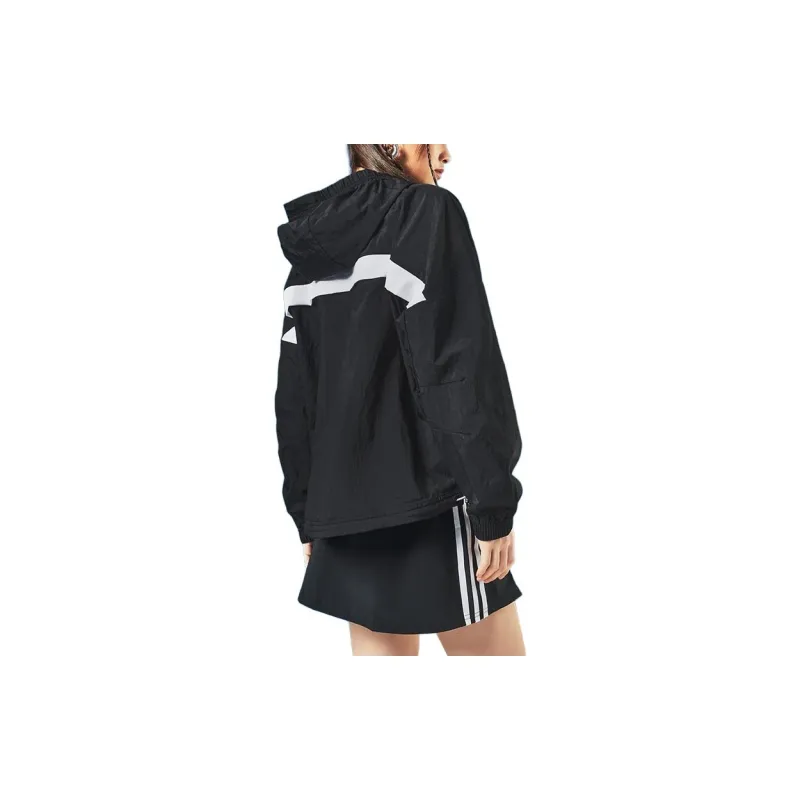 Adidas W.N.D. Jacket Women's Black-4