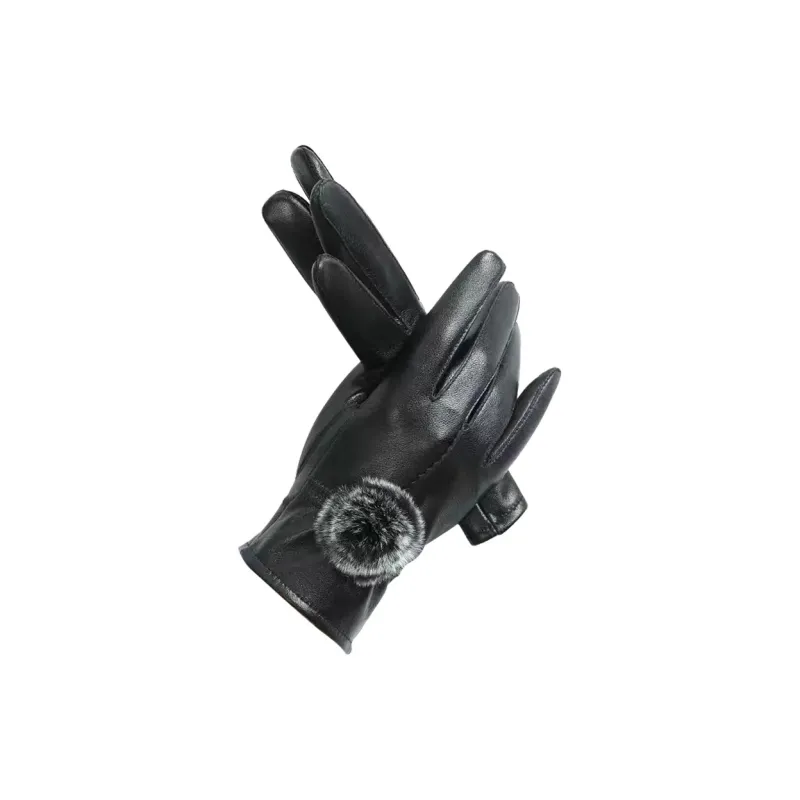 BANDICOOT Sheepskin Gloves Women's-3