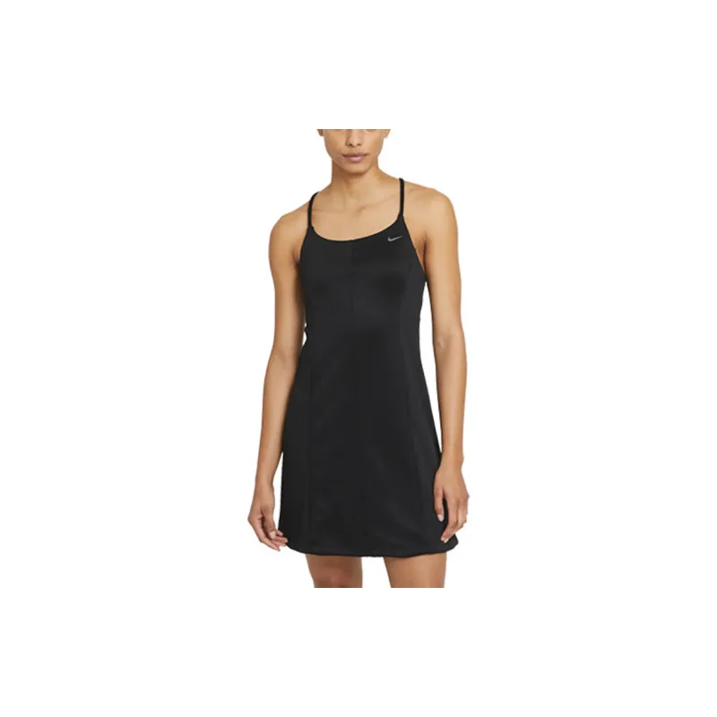 Nike Slip Dresses Women's Black-3