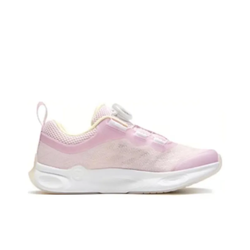 FILA KIDS Slip Resistant Cushioning And Breathable Low Top Kids' Running Shoes Snow Lilac Purple Unisex-1