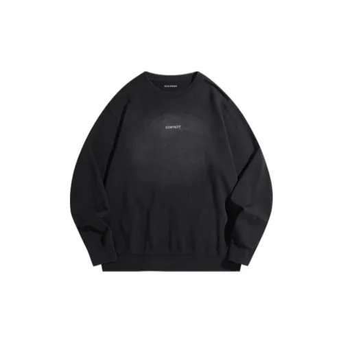 PEACEBIRD MEN Sweatshirts Men Black 1