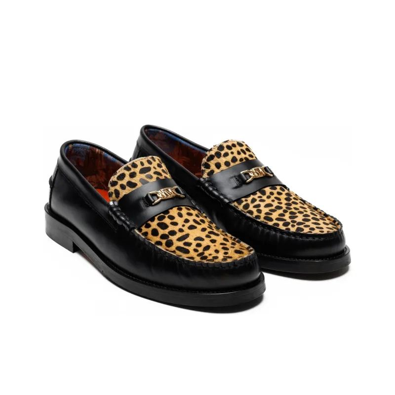 Naked Wolfe Roma Loafers Men's Black Yellow-3