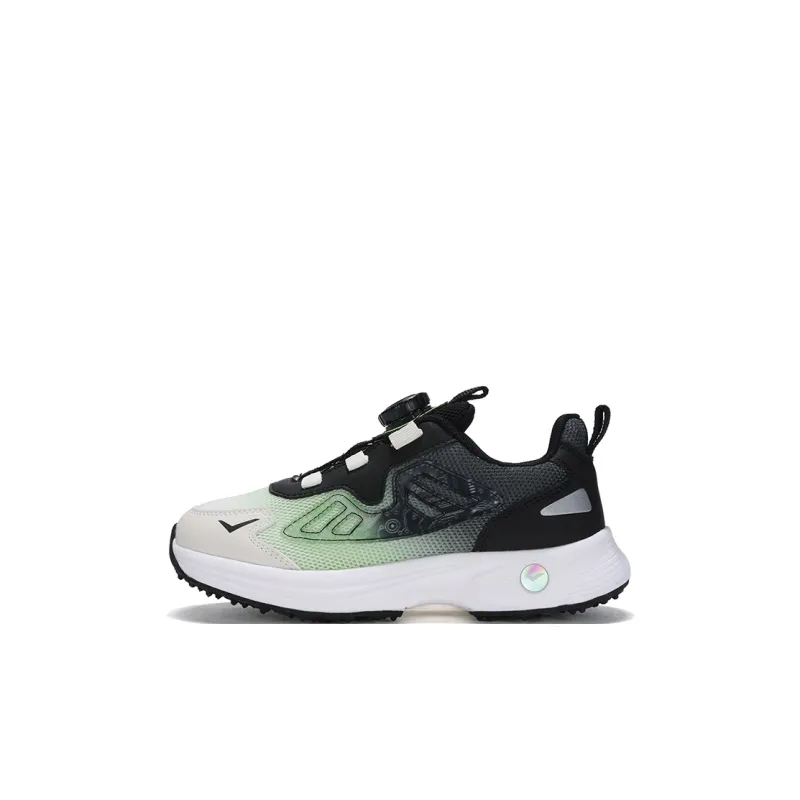 PONY Anti Slip Wear Resistant Kids Lifestyle Shoes White Black Green Kids'-0