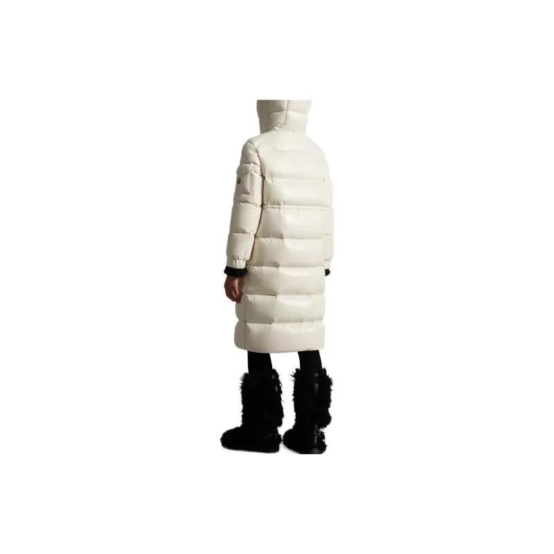 Moncler Down Jacket Women's White-2