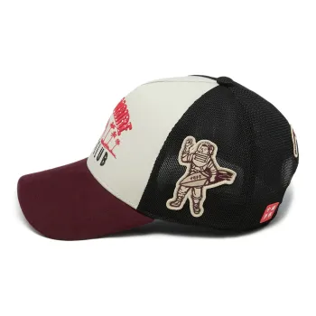 LiNing Baseball Caps Unisex Silver Birch Gray