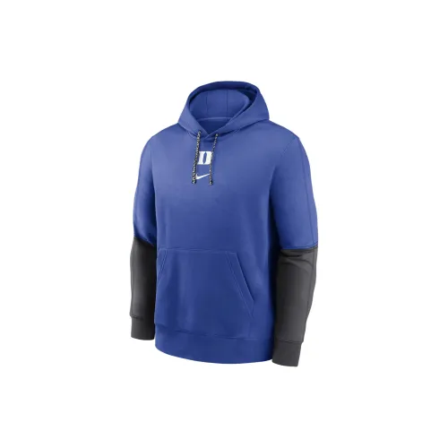 Nike College Sweatshirts Men Blue