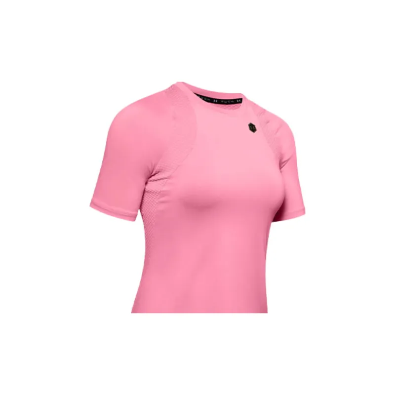 Under Armour Raglan Sleeve T Shirt Women's Pink-5