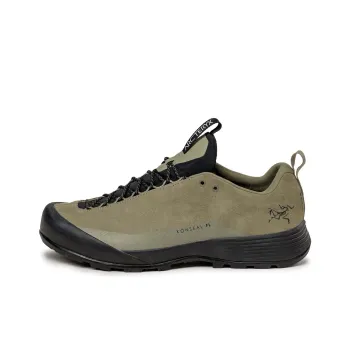 Arcteryx Konseal FL Anti Slip Wear Resistant Low Top Outdoor Shoes Men's Light Brown