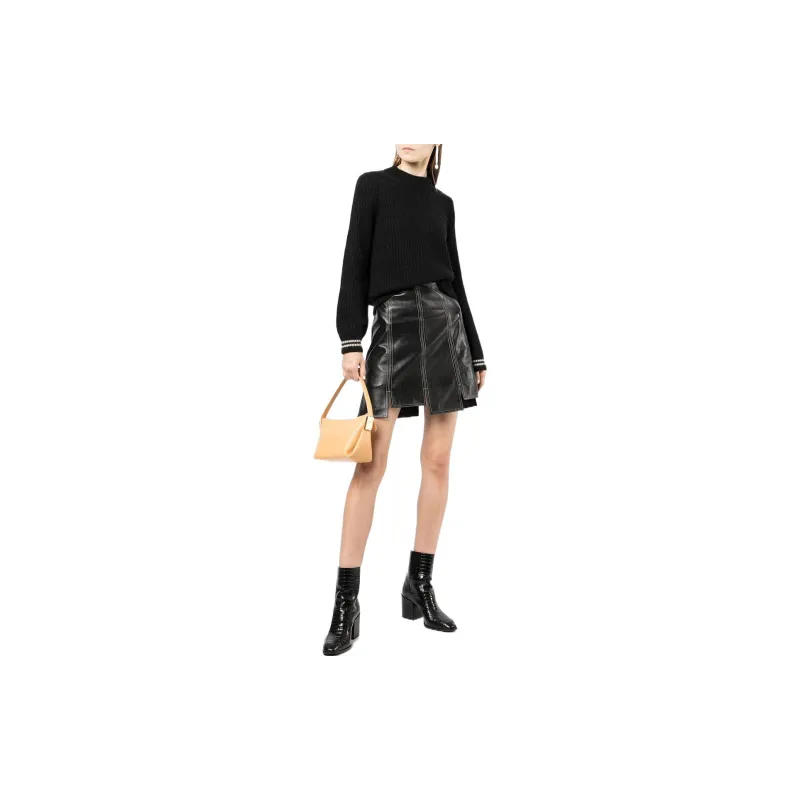 EMPORIO ARMANI SS22 Sweater Women's Black-1
