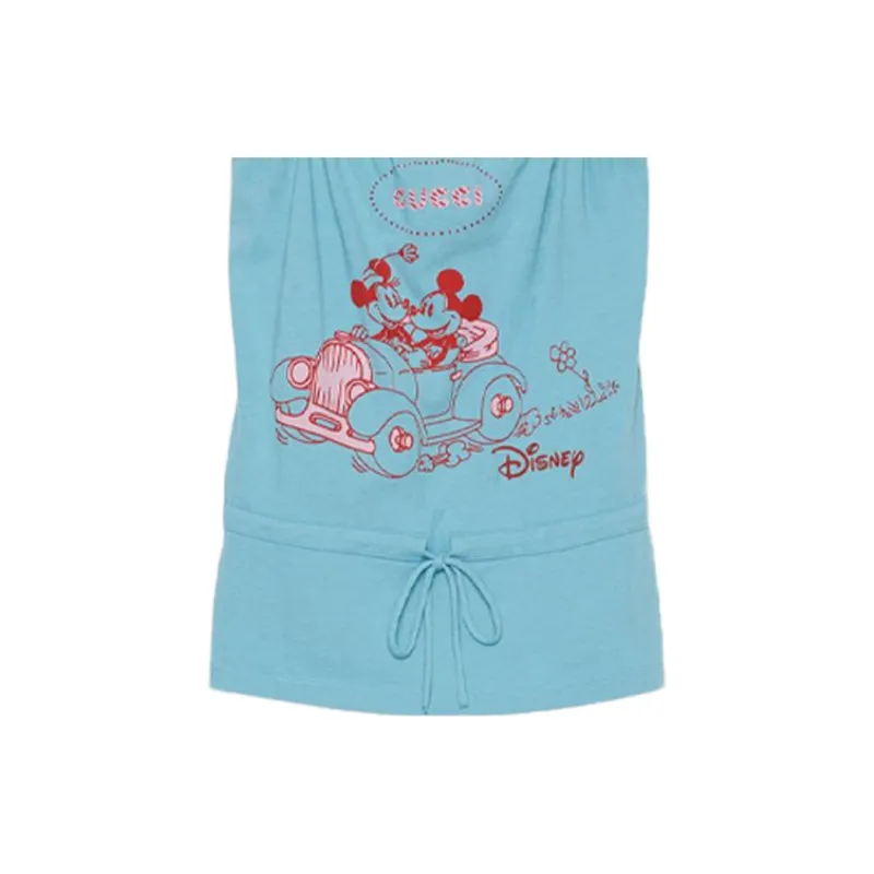 GUCCI X Disney Print Tank Top-5