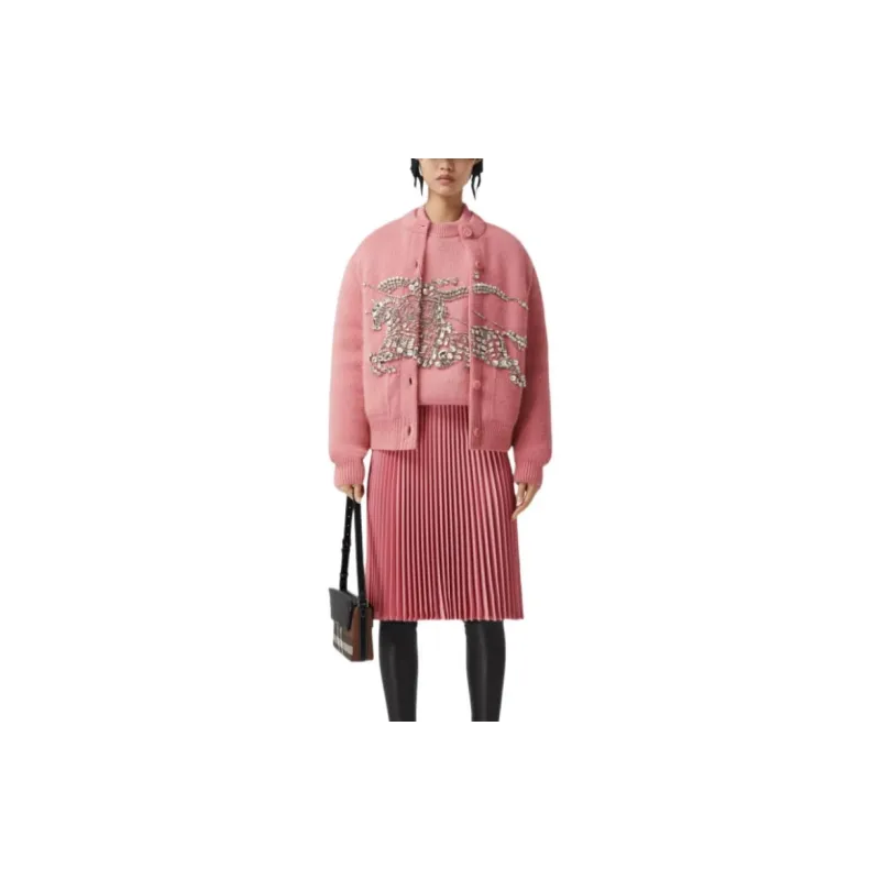 Burberry FW22 Knitwear Women's Pink-1