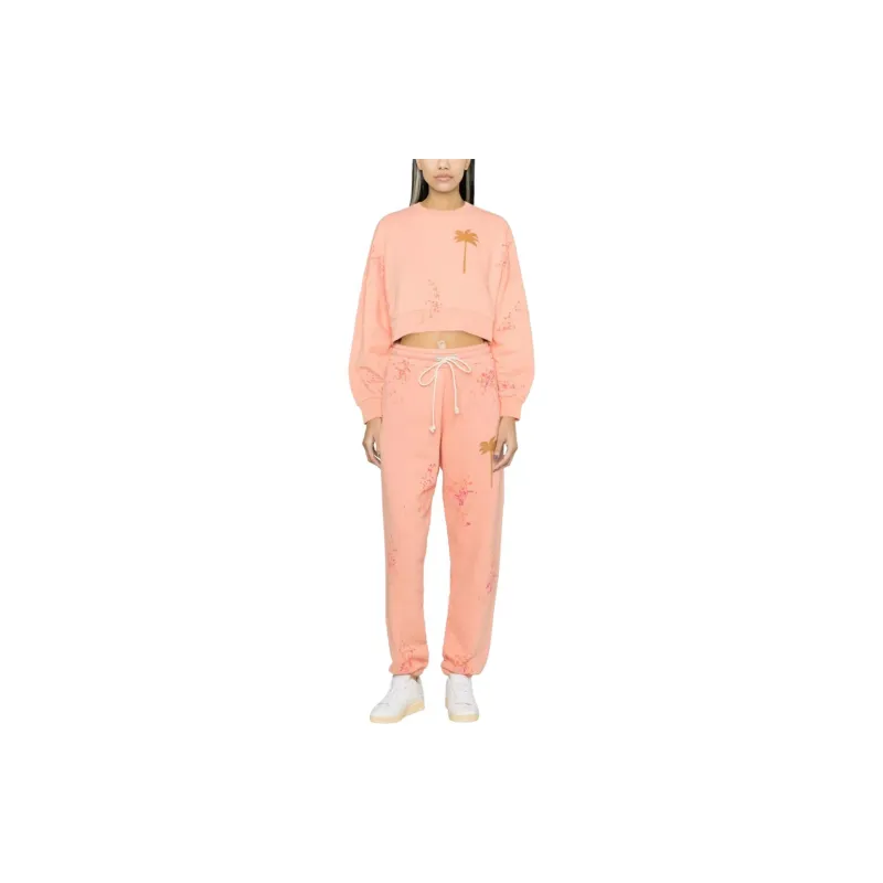 PALM ANGELS Pxp Paint-splatter Track Pants-1
