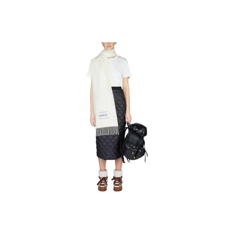 Moncler SS21 T Shirts Women's White-4