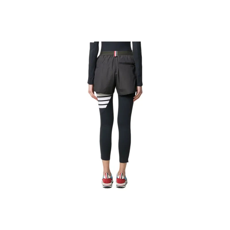 THOM BROWNE Casual Shorts Women's Gray-3