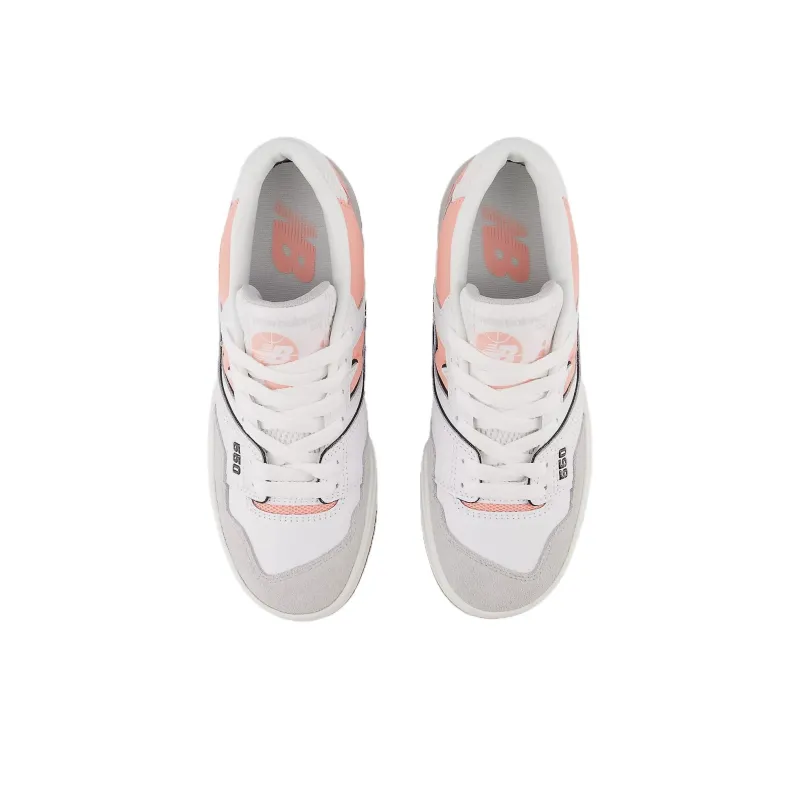 New Balance 550 Brighton Grey Omega Pink GS-4