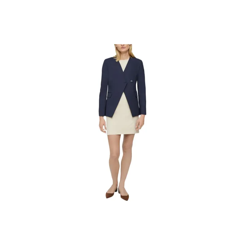 THEORY Business Suits Women's Navy Blue-1