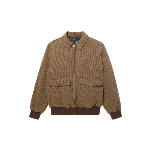 NOAH Jackets Unisex Brown