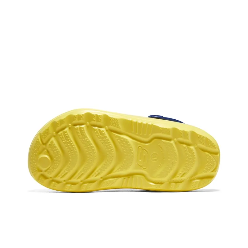 Skechers Waterproof And Breathable Children's Sandals Yellow Blue Teenagers-4