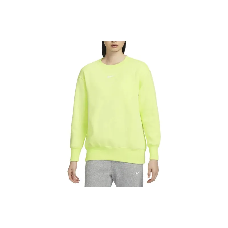 Nike Sweatshirts Women's Light Lemon-4