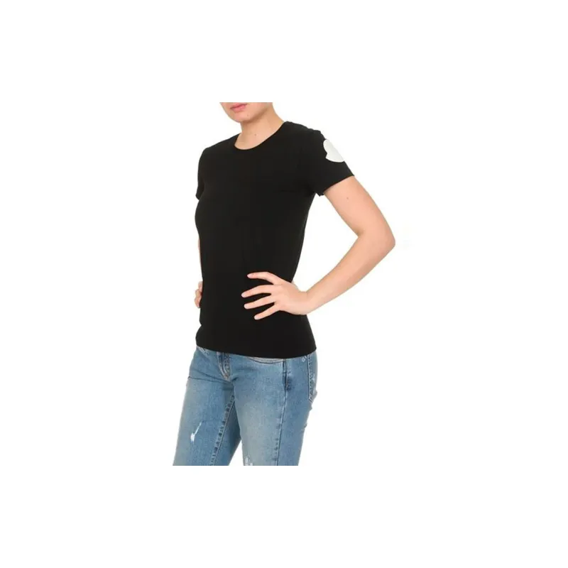 Moncler SS21 T Shirts Women's Black-4