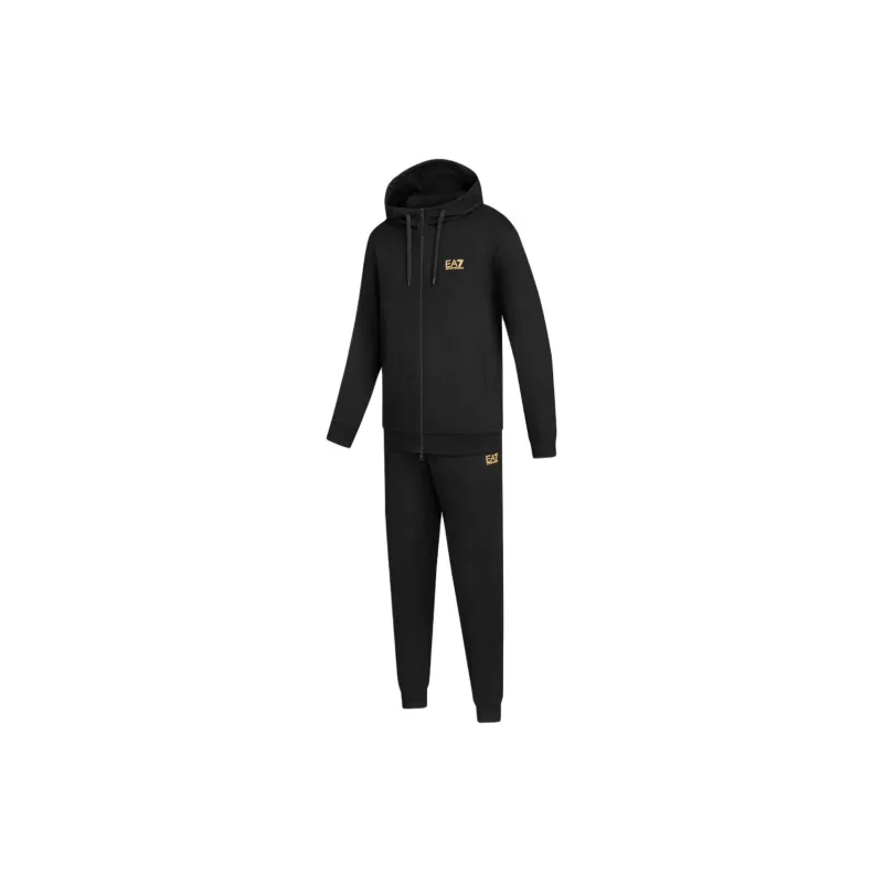 EMPORIO ARMANI EA7 FW24 Casual Sportswear Men's Black-2