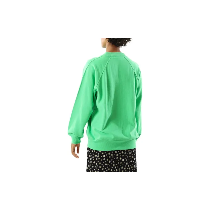Champion Raglan Sleeve T Shirt Women's Japan Version-5