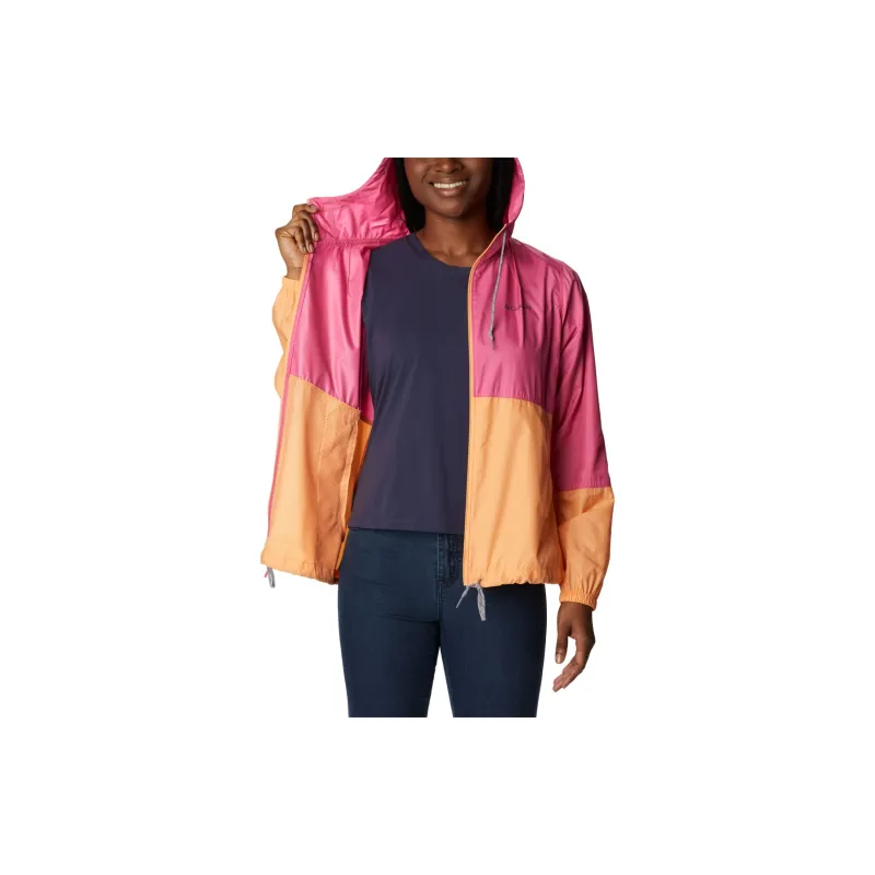 Columbia Jackets Women's Peach Pink-1