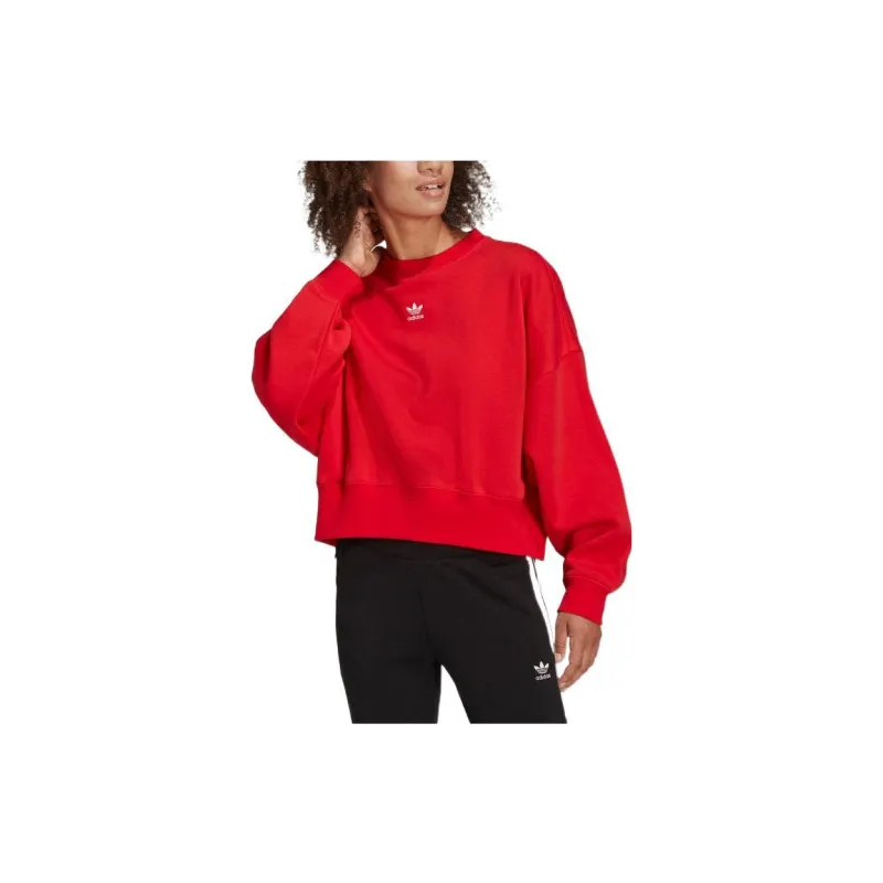 Adidas Originals Essentials Sweatshirts Women's Red-1