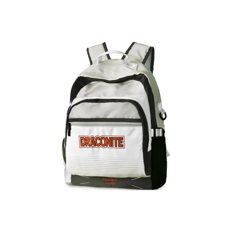 DRACONITE Polyester Backpack Large Size Unisex Light Green-1